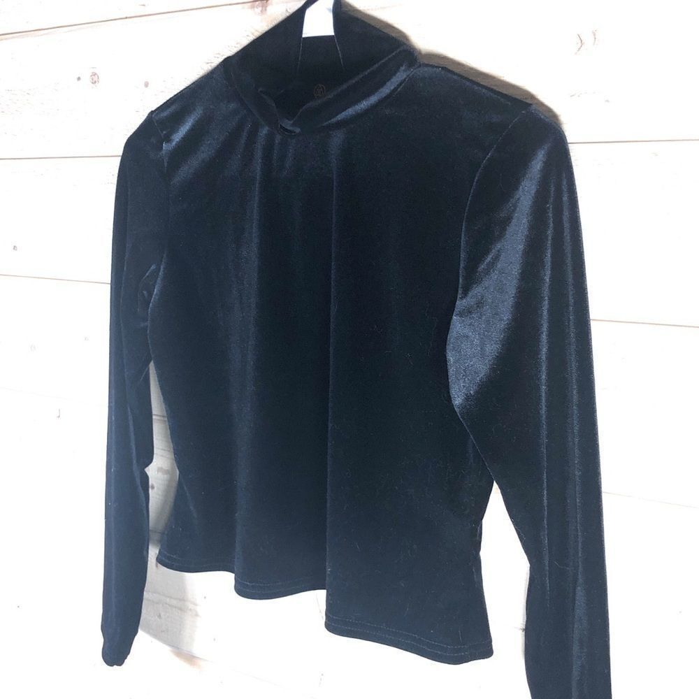 Missguided Velvet Top